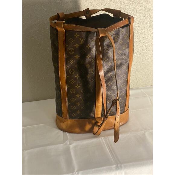 Louis Vuitton Vintage Randonnee Monogram Bag Backpack - Picture 14 of 15